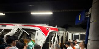 Menhub Dudy Tinjau Lokasi Kecelakaan KA di Bekasi Timur, KAI: 4 Orang Meninggal Dunia, dan 79 Orang Mengalami Luka-luka