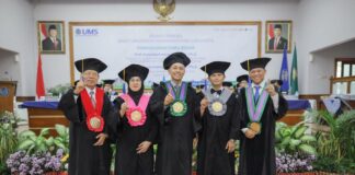 UMS Tambah 2 Guru Besar, Fokus Riset Berdampak