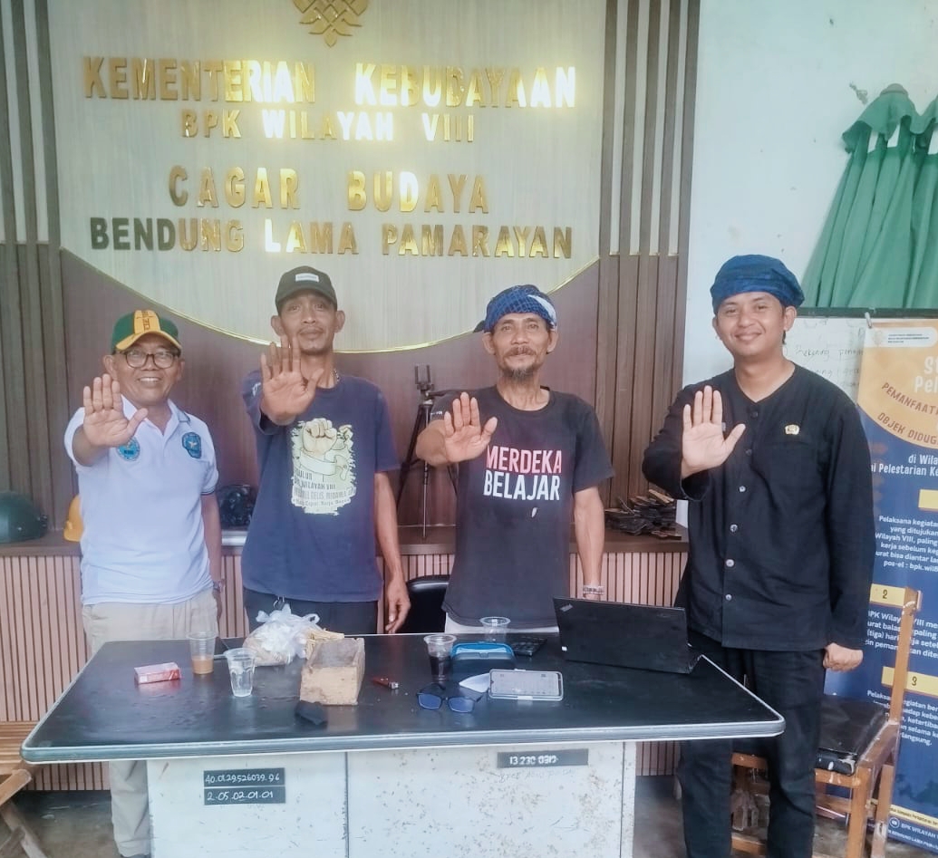 Kunjungan Kerja Waketum GANN Ke Kantor Kecamatan Pamarayan Kabupaten Serang