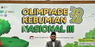 OLKENAS 2026 UMS Soroti Krisis Iklim Nasional