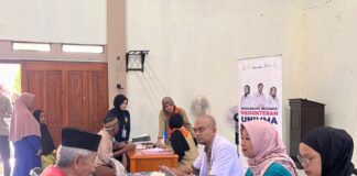 Sinergi UNIMMA–UMC Gelar Layanan Kesehatan Gratis, Ratusan Warga Cikondang Antusias