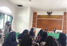 Penyuluhan Kanker Serviks Persit Jebres Disorot