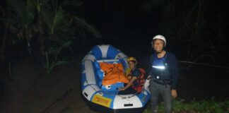Respon Cepat UKM Mentari UNIMMA, Berhasil Evakuasi Korban Laka Air di Sungai Progo