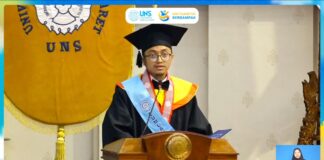 Mustain Nasoha Serukan Alumni UNS Berdampak