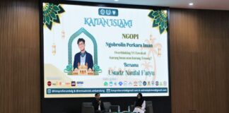 Lewat NGOPI, UM Bandung Dorong Mahasiswa Kelola Overthinking dengan Ikhtiar dan Tawakal