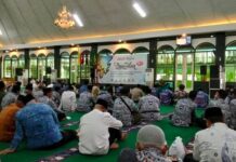 6000 Jama’ah Hadiri Silaturahmi Syawal Dan Pamitan Calon Jamaah Haji Muhammadiyah Sleman