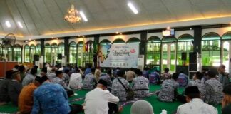 6000 Jama’ah Hadiri Silaturahmi Syawal Dan Pamitan Calon Jamaah Haji Muhammadiyah Sleman