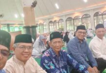 Politisi PAN Hadiri Silaturahmi Syawal dan Pamitan Haji PDM Sleman