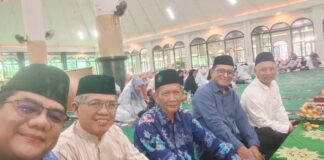 Politisi PAN Hadiri Silaturahmi Syawal dan Pamitan Haji PDM Sleman