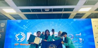 UMS Raih Gold Medal dan Special Award MTE