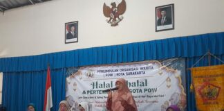 Halal Bi Halal POW Surakarta 2026: Perempuan Bersatu Perkuat Ukhuwah, ’Aisyiyah Tampil Aktif Bangun Sinergi