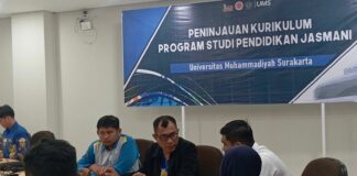 UMS Perbarui Kurikulum Penjas Demi Mutu Lulusan