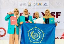 RehaDex UMS Raih Silver Medal di Science Fair