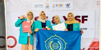 RehaDex UMS Raih Silver Medal di Science Fair