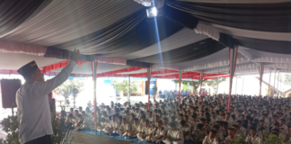 Halal Bihalal SMK Sakti Perkuat Kualitas Rohani