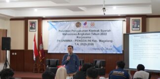 FH UNIMMA Bekali Mahasiswa Skill Contract Drafting Syariah, Siap Hadapi Dunia Kerja