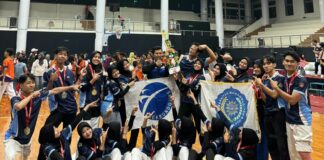Tim Taekwondo UMS Juara Umum II Nasional