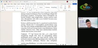 Surat Al-Mujadilah Tegaskan Manusia Diawasi Allah SWT