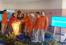 Gerakan #uadminimplastik, Tekan Sampah di Lingkungan Kampus UAD Peluncurkan Gerakan #uadminimplastik di Hall Kampus 4 UAD Yogyakarta, Senin (27/4/2026). (foto : heri purwata)