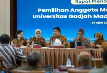 Sofyan Anif Masuk MWA UGM 2026–2031