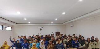 Dosen UMMAD Jadi Narasumber Monev Bantuan Sosial Madiun