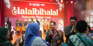 Rektor Untar: Kampus Harus Menjadi Agen Perubahan, Ciptakan Inovasi, Kreativitas dan Kolaborasi
