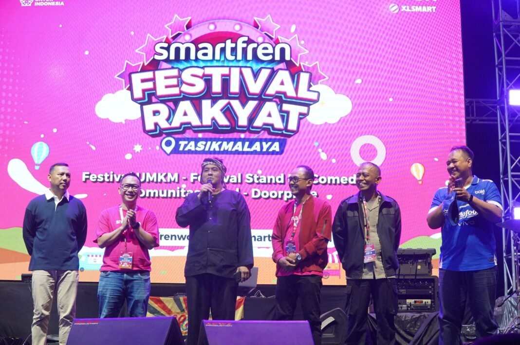 SMARTFREN Festival Rakyat 2026 Ramaikan Tasikmalaya