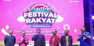 SMARTFREN Festival Rakyat 2026 Ramaikan Tasikmalaya, Dorong UMKM dan Perluasan Jaringan Digital SMARTFREN Festival Rakyat 2026 Ramaikan Tasikmalaya