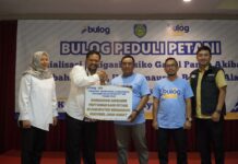 BULOG Dorong Ketahanan Petani melalui Program TJSL “Bulog Peduli Petani” di Indramayu