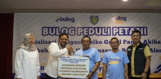 BULOG Dorong Ketahanan Petani melalui Program TJSL “Bulog Peduli Petani” di Indramayu