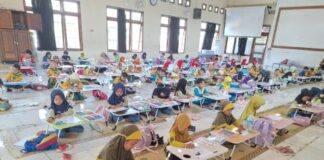 MUGU Fun Run dan Fun Walk Puncak Acara Milad ke-57 SD Muhammadiyah Gunungpring