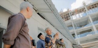 Rektor UMS Pantau Progres Infrastruktur Kampus, Perkuat Fasilitas Akademik hingga Pondok Shabran