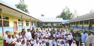 Kemendikdasmen Pastikan Akses Pendidikan yang Layak bagi Semua Anak dari Pulau Arar Kabupaten Sorong