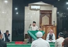 Ketua LPCRPM PP Muhammadiyah Menyapa dalam Kajian Subuh Mushala Ahmad Dahlan