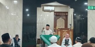 Ketua LPCRPM PP Muhammadiyah Menyapa dalam Kajian Subuh Mushala Ahmad Dahlan