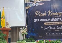 Pisah Kenang SMP Muhammadiyah 1 Denpasar! Gali Potensi, Raih Prestasi
