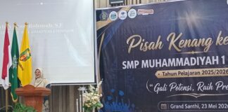 Pisah Kenang SMP Muhammadiyah 1 Denpasar! Gali Potensi, Raih Prestasi