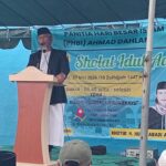 Kumandang Takbir Menggema !Pelaksanaan Shalat Idul Adha di Mushala Muhammadiyah Ahmad Dahlan Penuh Hikmad.