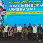 Wujudkan SPMB yang Bersih, Transparan dan Berintegritas, Sejumlah Lembaga Tandatangani Komitmen Bersama SPMB Ramah 2026