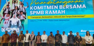 Wujudkan SPMB yang Bersih, Transparan dan Berintegritas, Sejumlah Lembaga Tandatangani Komitmen Bersama SPMB Ramah 2026