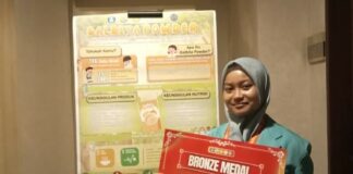 Mahasiswa UMS Raih Bronze Medal lewat Inovasi MP-ASI