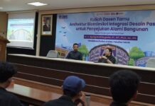 UMS Kupas Arsitektur Biomimikri untuk Penyejukan Bangunan