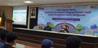 UMS Kupas Arsitektur Biomimikri untuk Penyejukan Bangunan