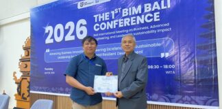 BIM-BALI Conference Dorong Inovasi Global dan Berkelanjutan