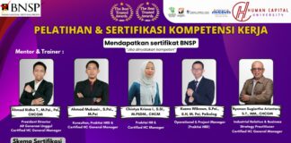 Human Capital University Hadirkan Sertifikasi BNSP Profesional
