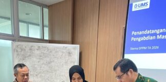 DRPPS UMS Perkuat Pengabdian Masyarakat Berdampak 2026
