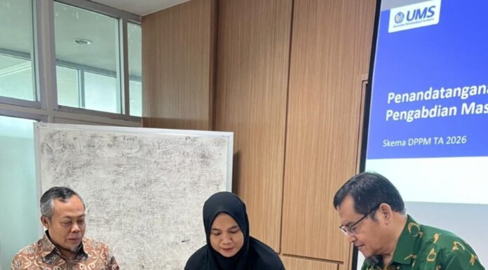 DRPPS UMS Perkuat Pengabdian Masyarakat Berdampak 2026