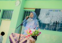 FKG UMS Edukasi Kesehatan Gigi Siswa SDIT Nur Hidayah, Ajarkan Cara Sikat Gigi yang Benar