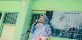 FKG UMS Edukasi Kesehatan Gigi Siswa SDIT Nur Hidayah, Ajarkan Cara Sikat Gigi yang Benar