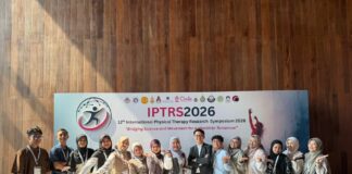 Mahasiswa Fisioterapi UMS Student Mobility di Thailand Perkuat Riset Global